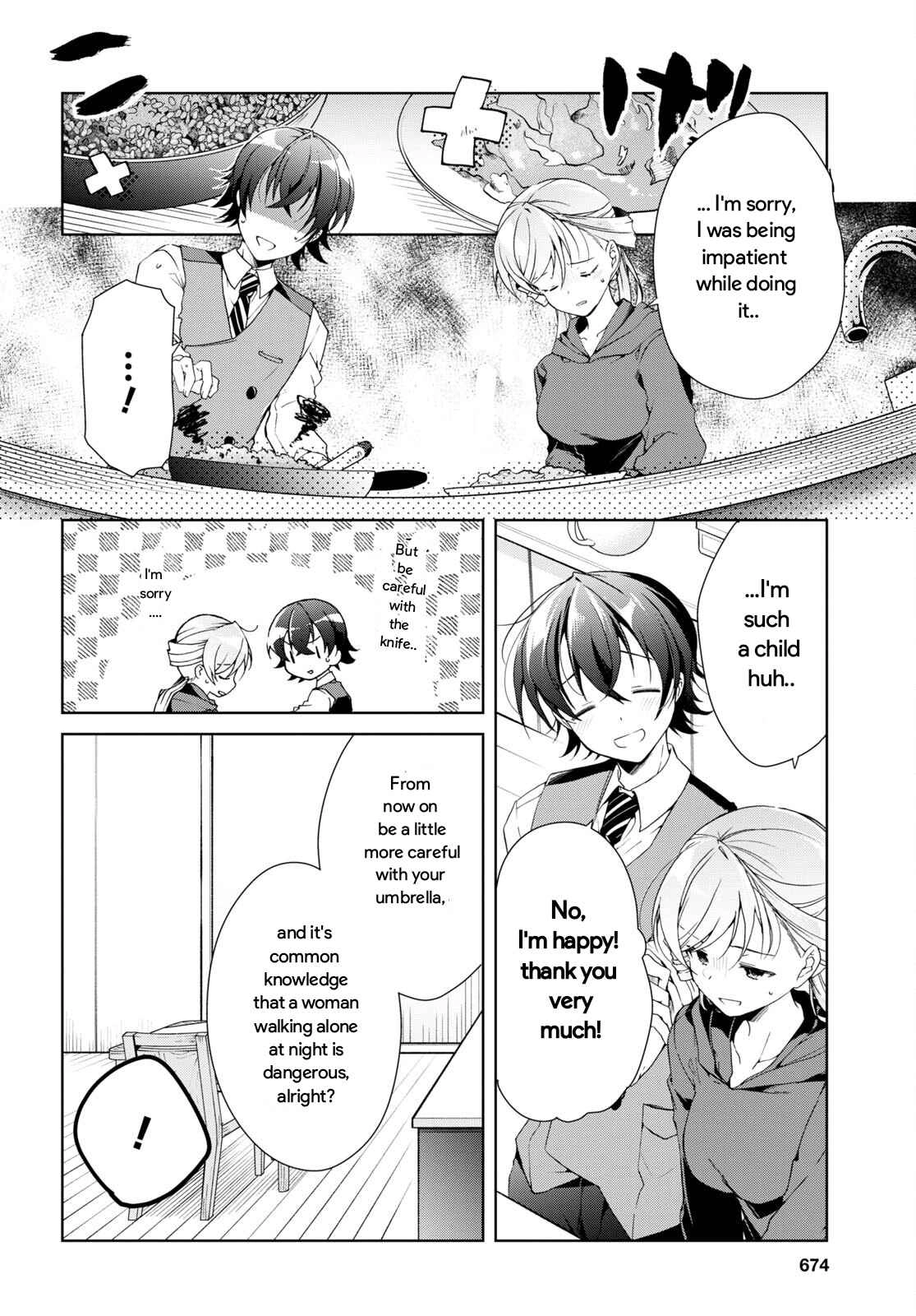 Isshiki-san wa Koi wo shiritai Chapter 25 26